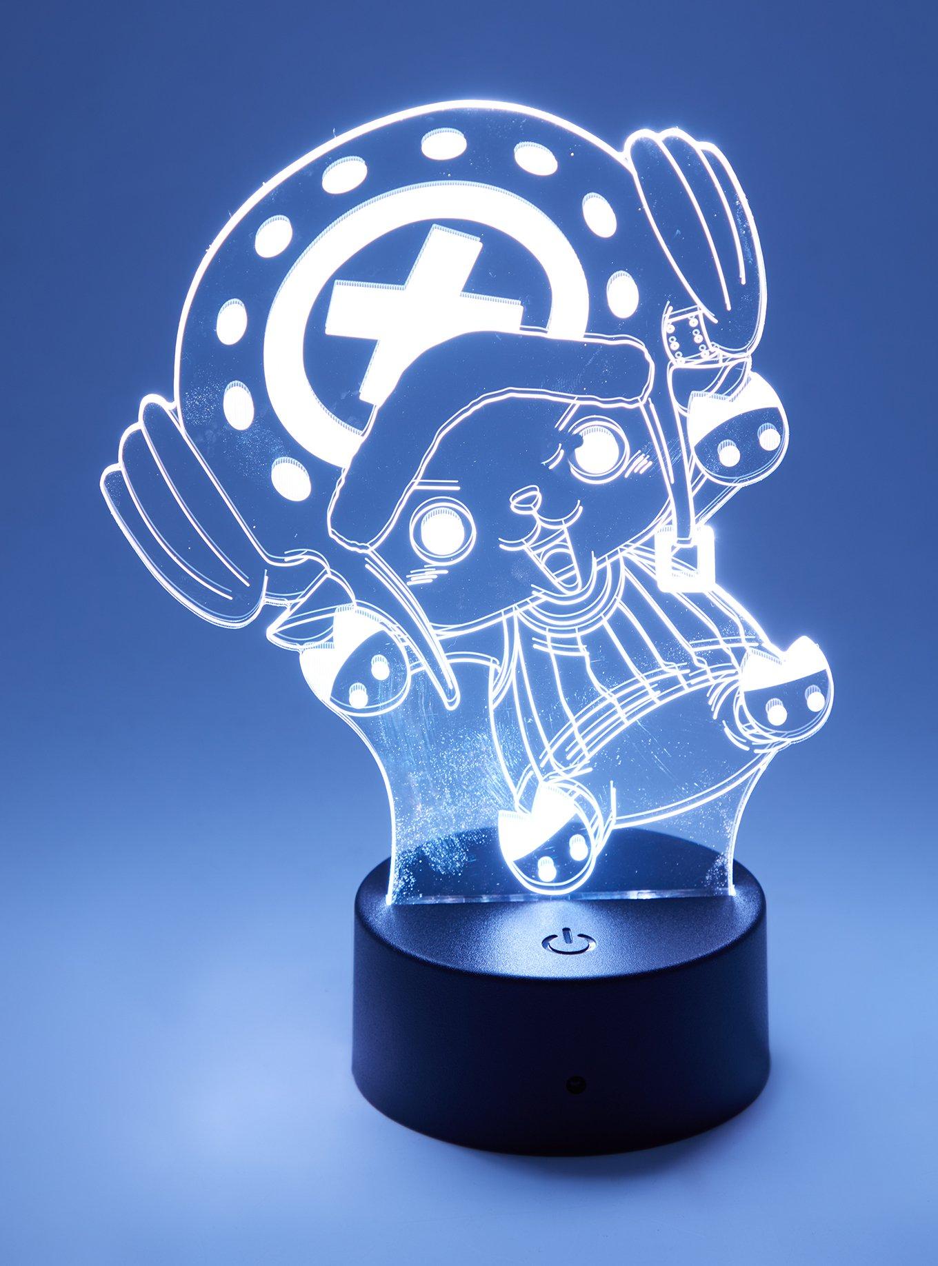 One Piece Chopper LED Figure Lamp