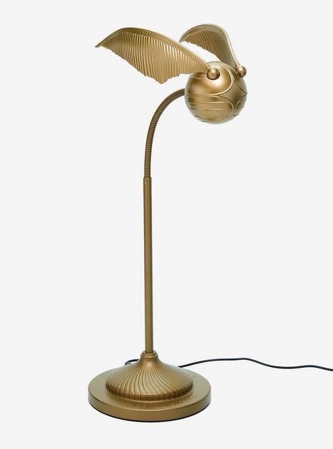 Harry Potter Snitch Figural Desk Lamp | BoxLunch