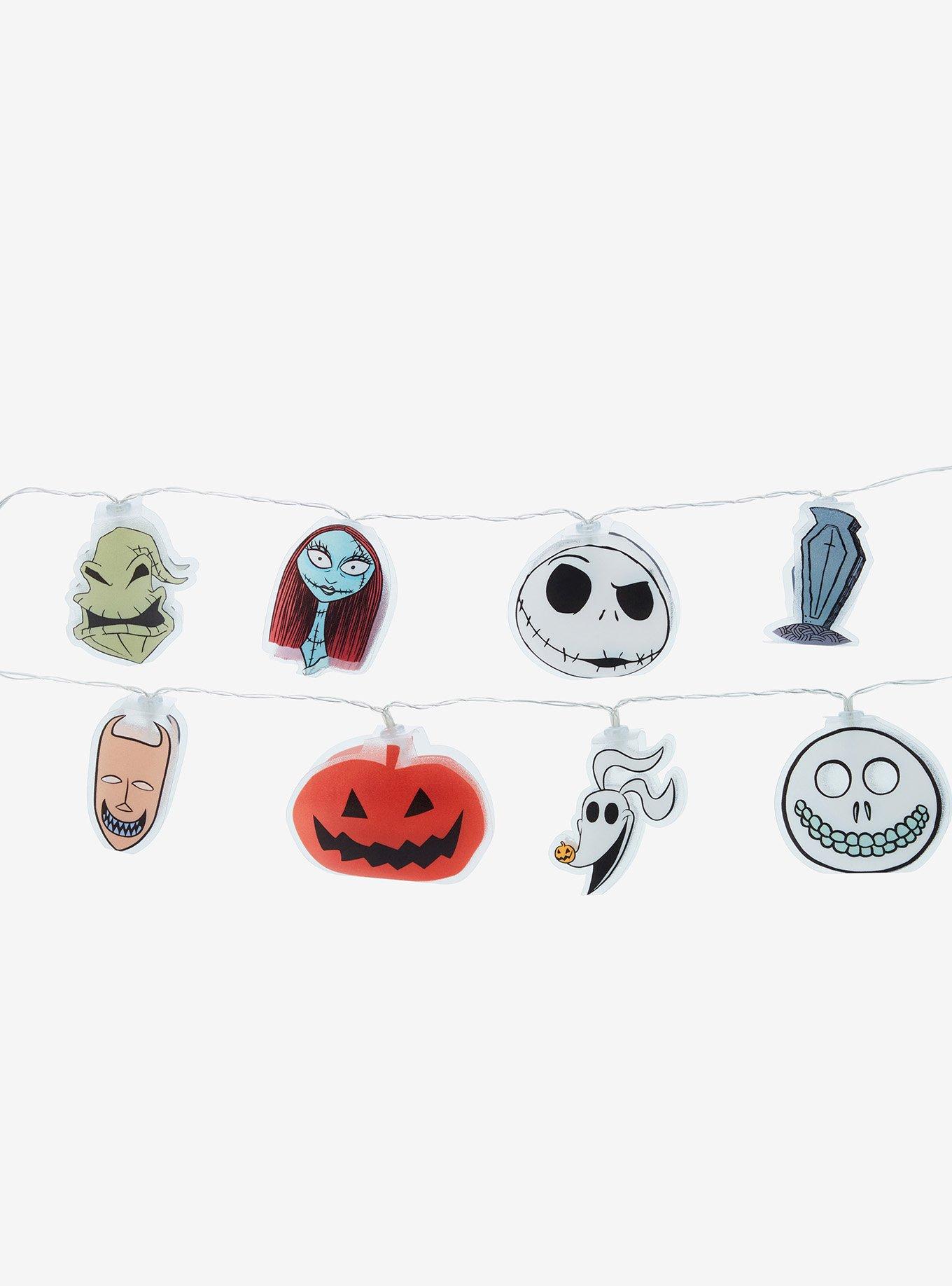 Disney The Nightmare Before Christmas Character String Lights, , hi-res