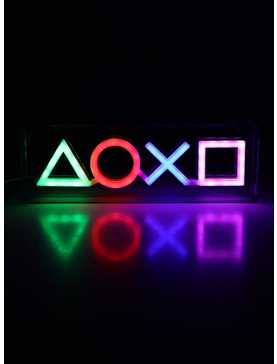 PlayStation Control Icons LED Neon Lamp, , hi-res