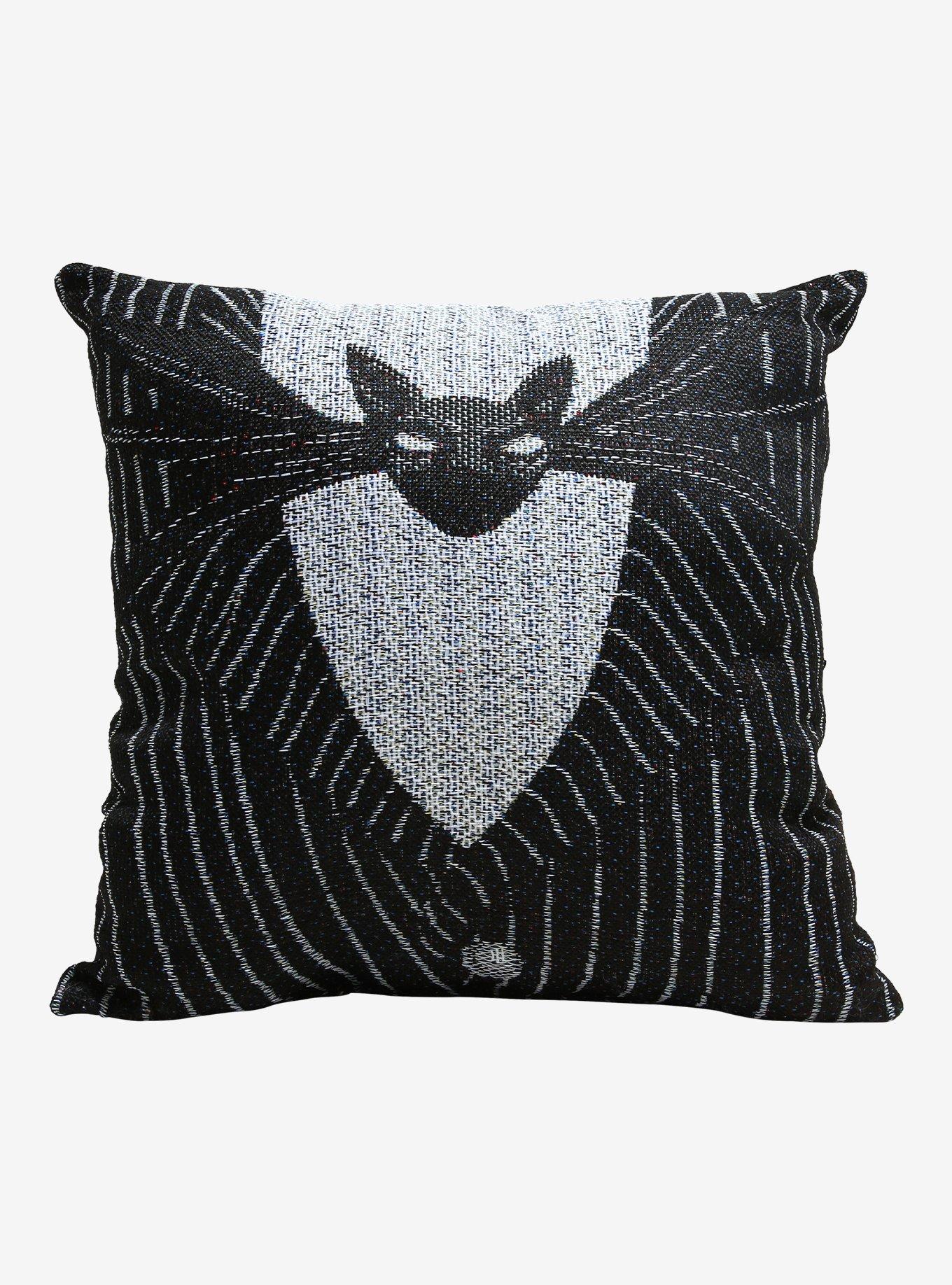 Disney The Nightmare Before Christmas Jack Skellington Bow Tie Pillow — BoxLunch Exclusive