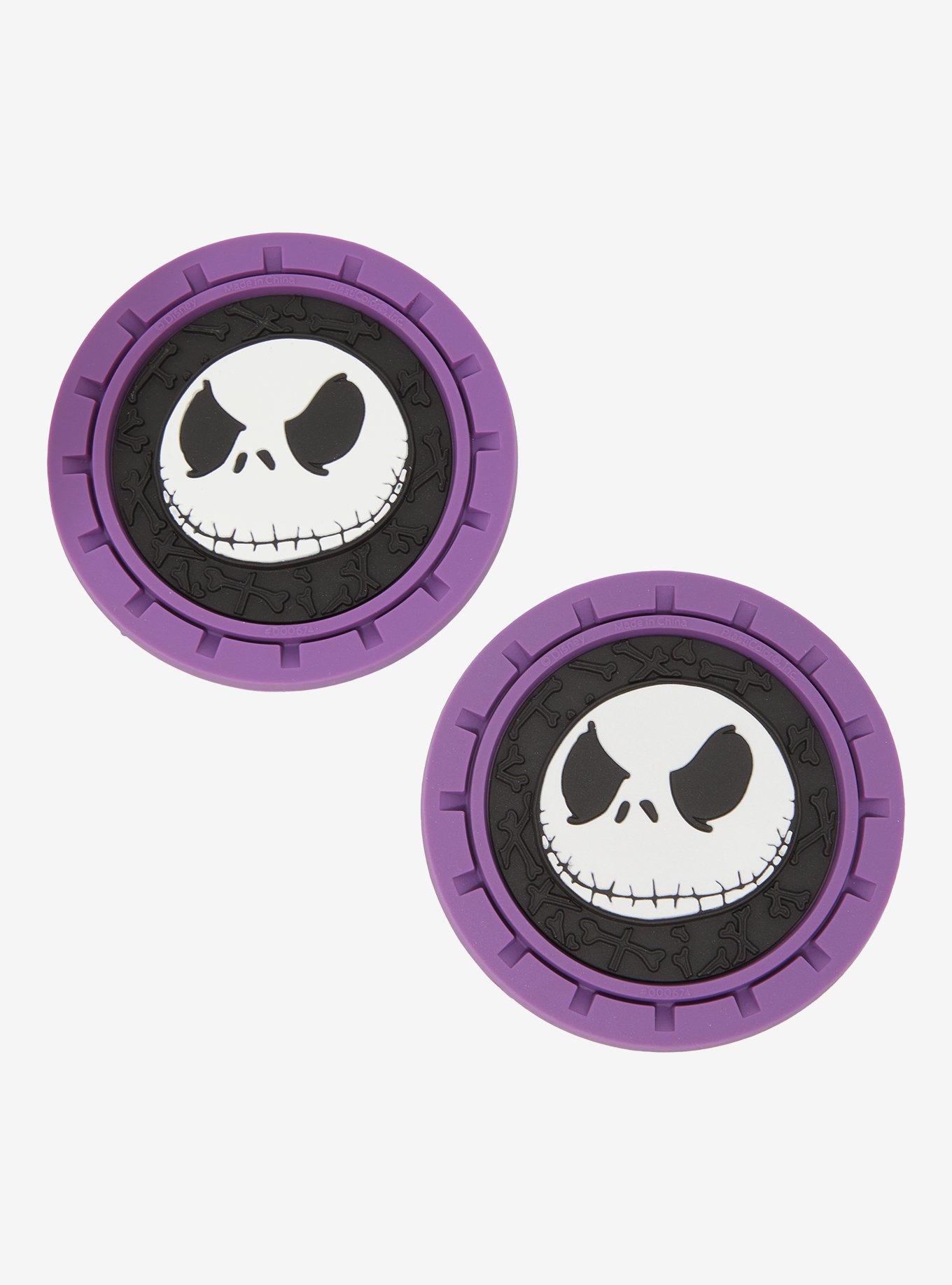 Disney The Nightmare Before Christmas Jack Skellington Car Coaster Set, , hi-res