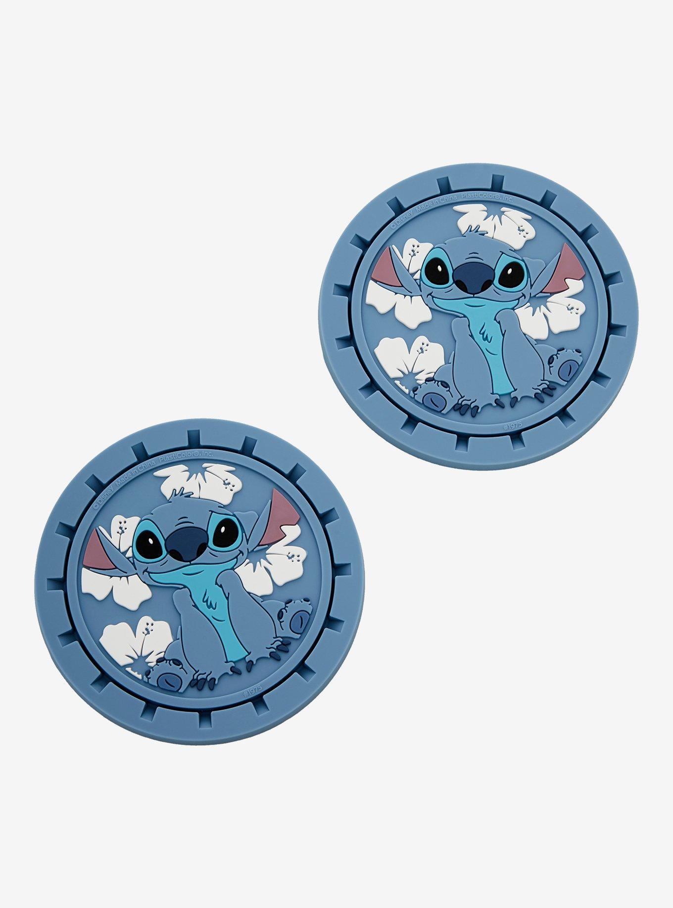 Disney Lilo & Stitch Floral Stitch Car Coasters, , hi-res