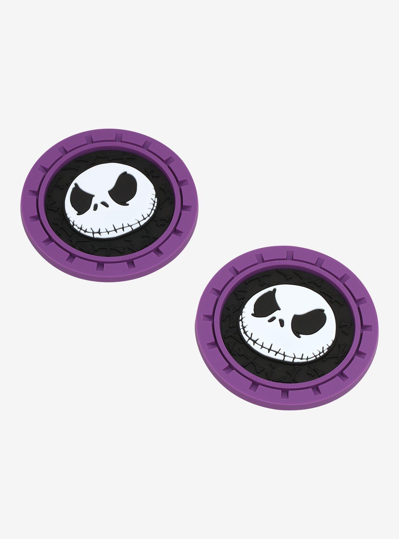 The Nightmare Before Christmas Jack Skellington Car Coaster Set, , hi-res