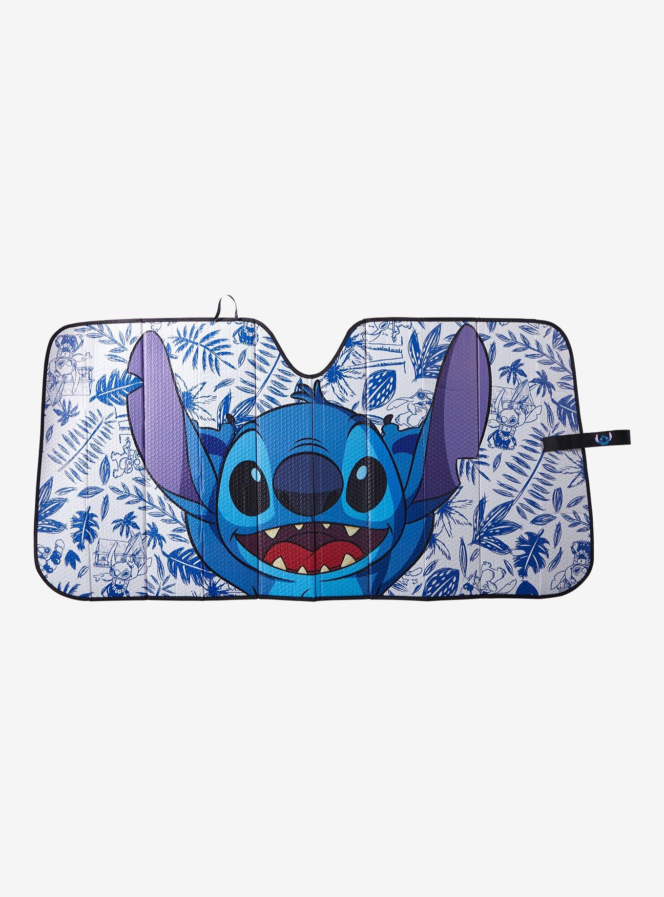 Disney Stitch Floral Sun Shade, , hi-res