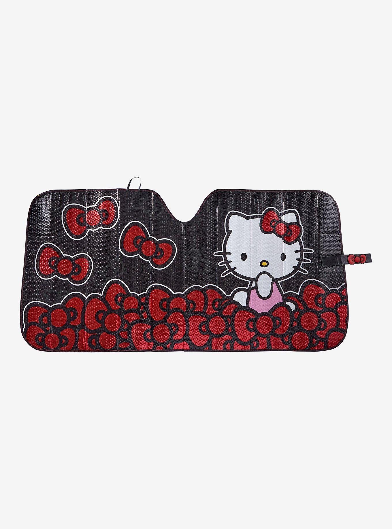 Hello Kitty Red Bows Sun Shade, , hi-res