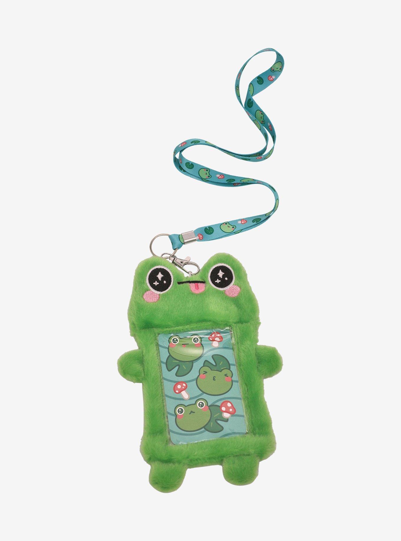 Chibi Frog Plush Lanyard, , hi-res