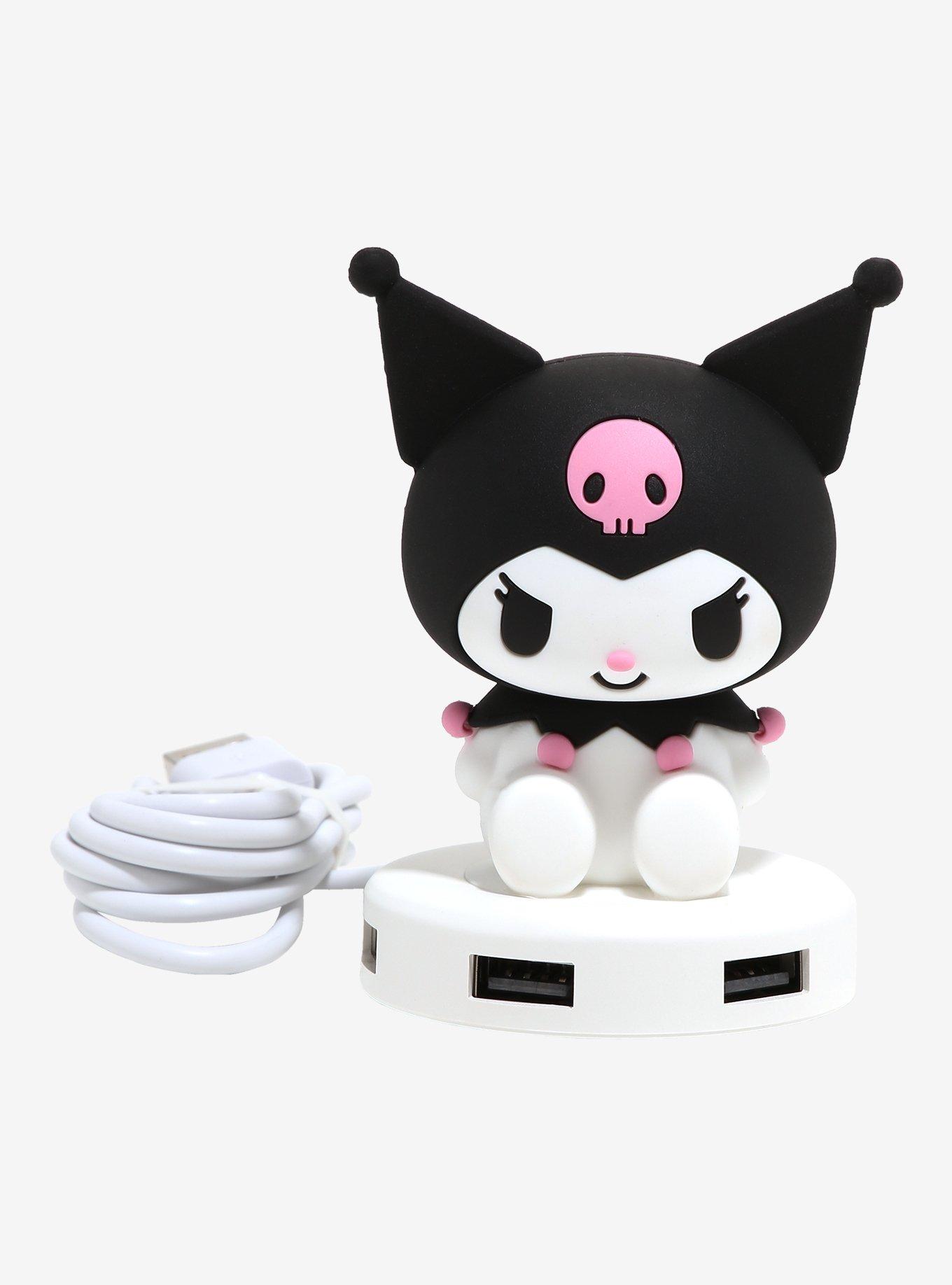 Kuromi Figural Multi-USB Port, , hi-res