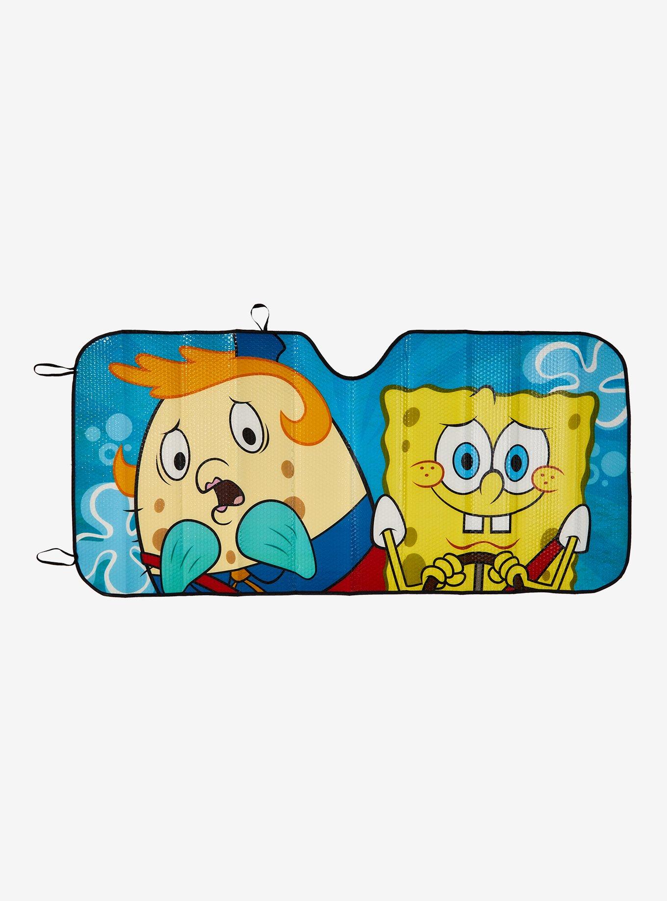SpongeBob SquarePants SpongeBob & Mrs. Puff Sun Shade, , hi-res