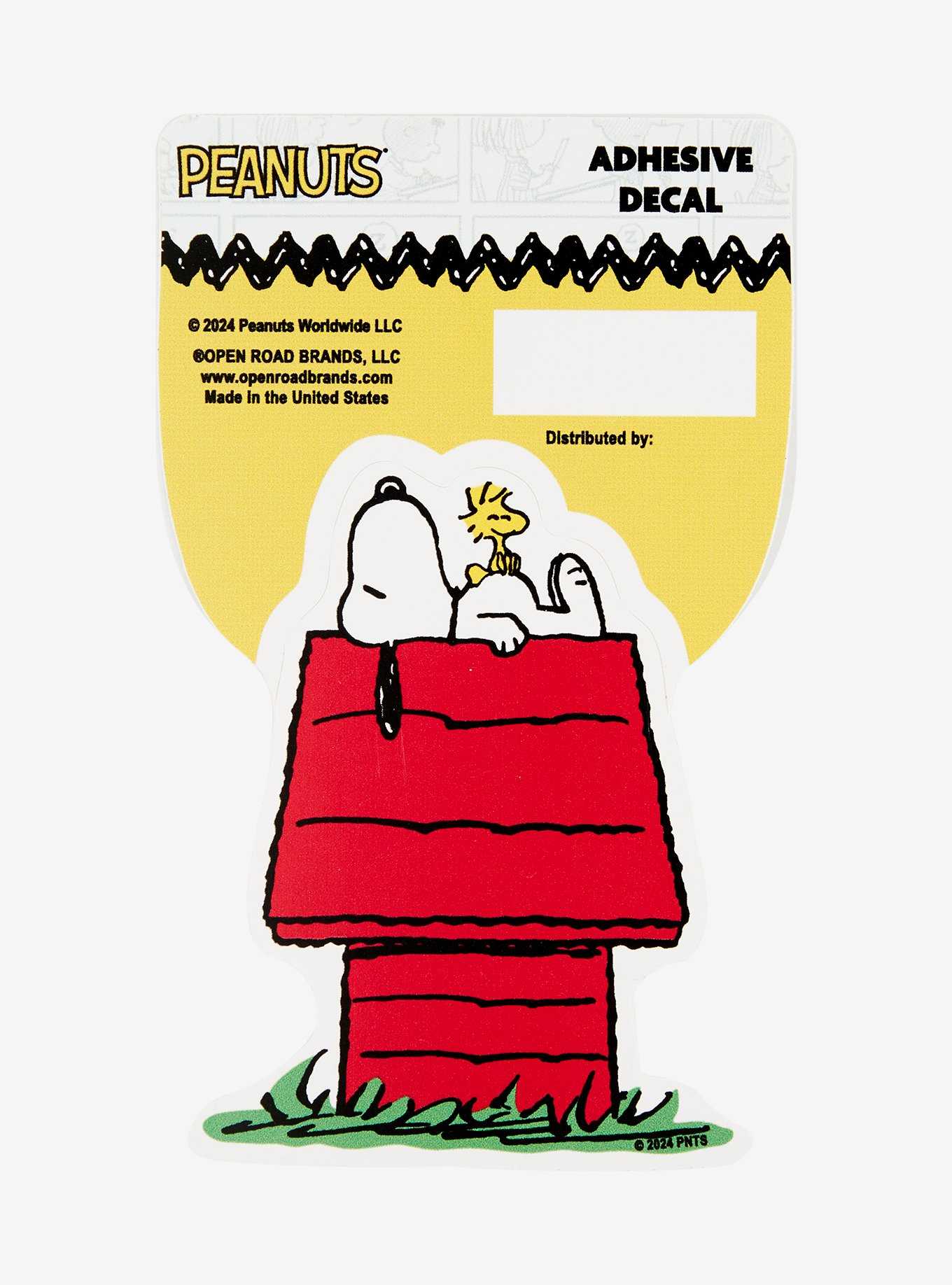 Peanuts Snoopy Dog House Decal, , hi-res