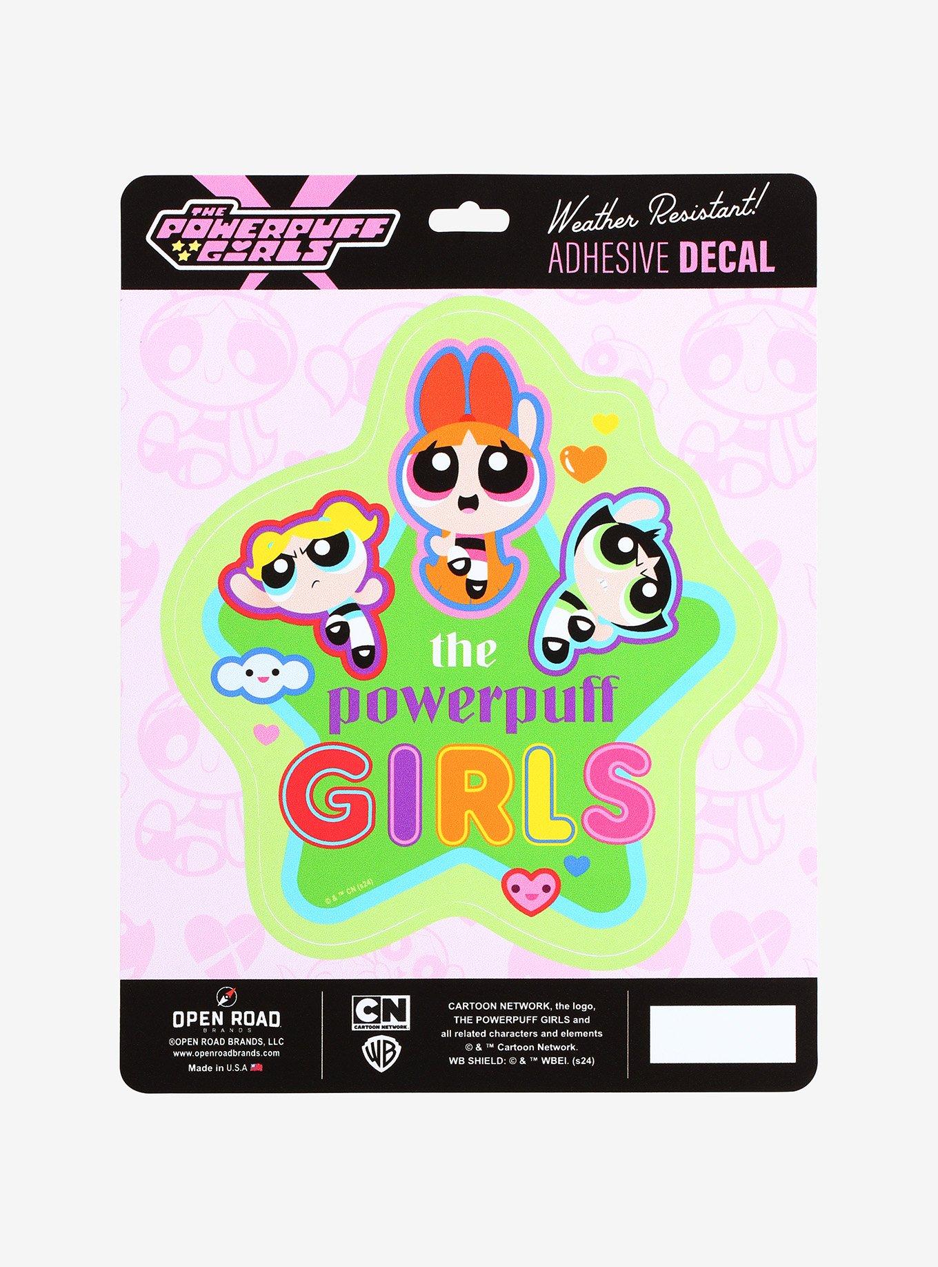 The Powerpuff Girls Star Decal, , hi-res