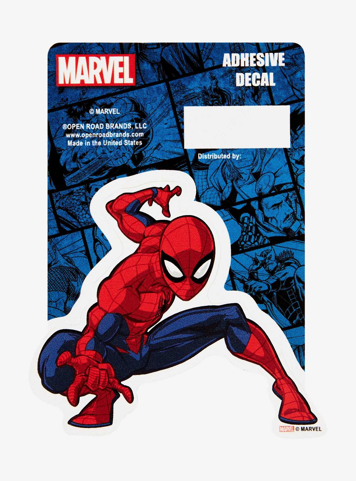Marvel Spider-Man Decal, , hi-res
