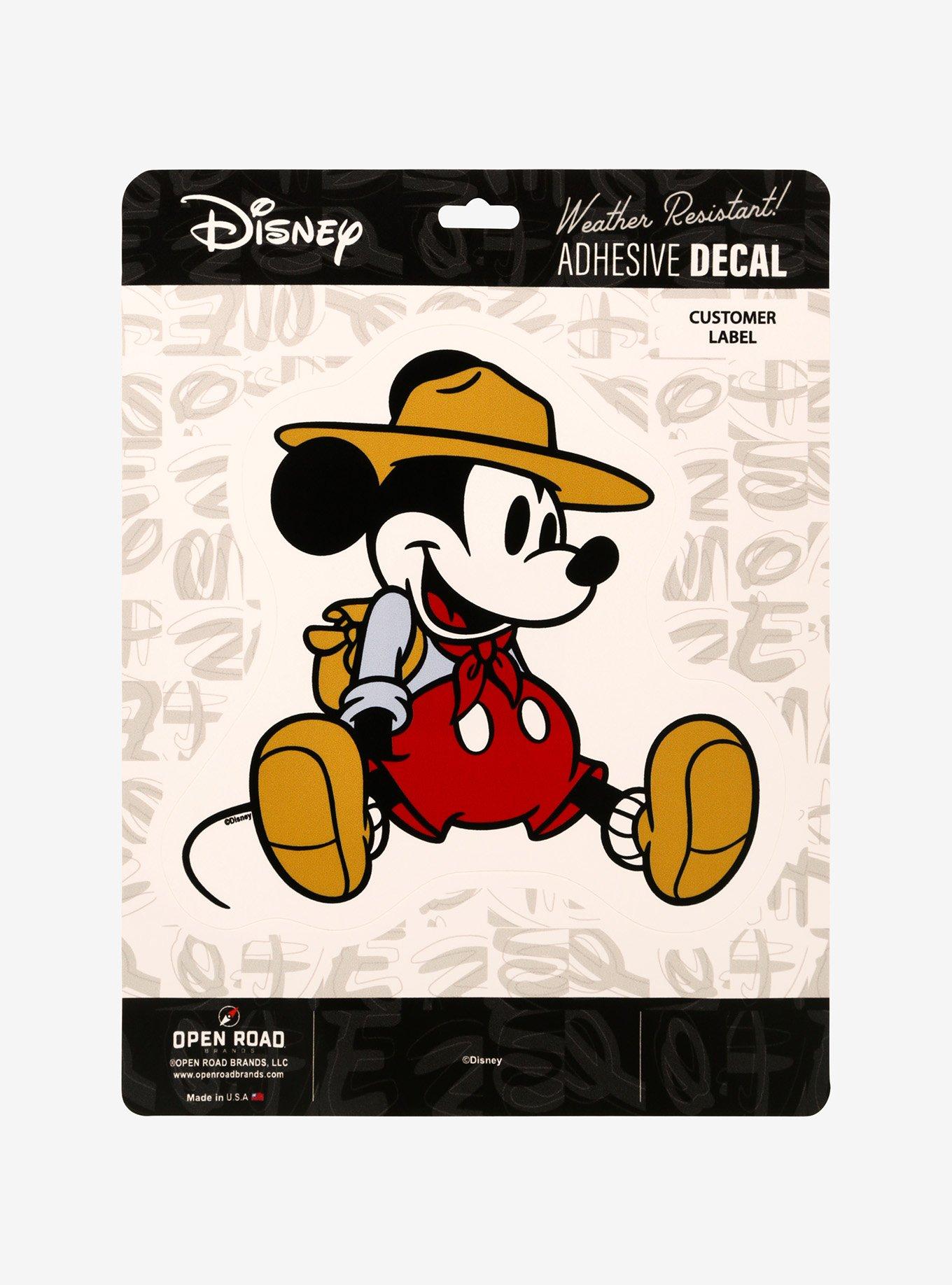 Disney Mickey Mouse Adventurer Car Decal, , hi-res