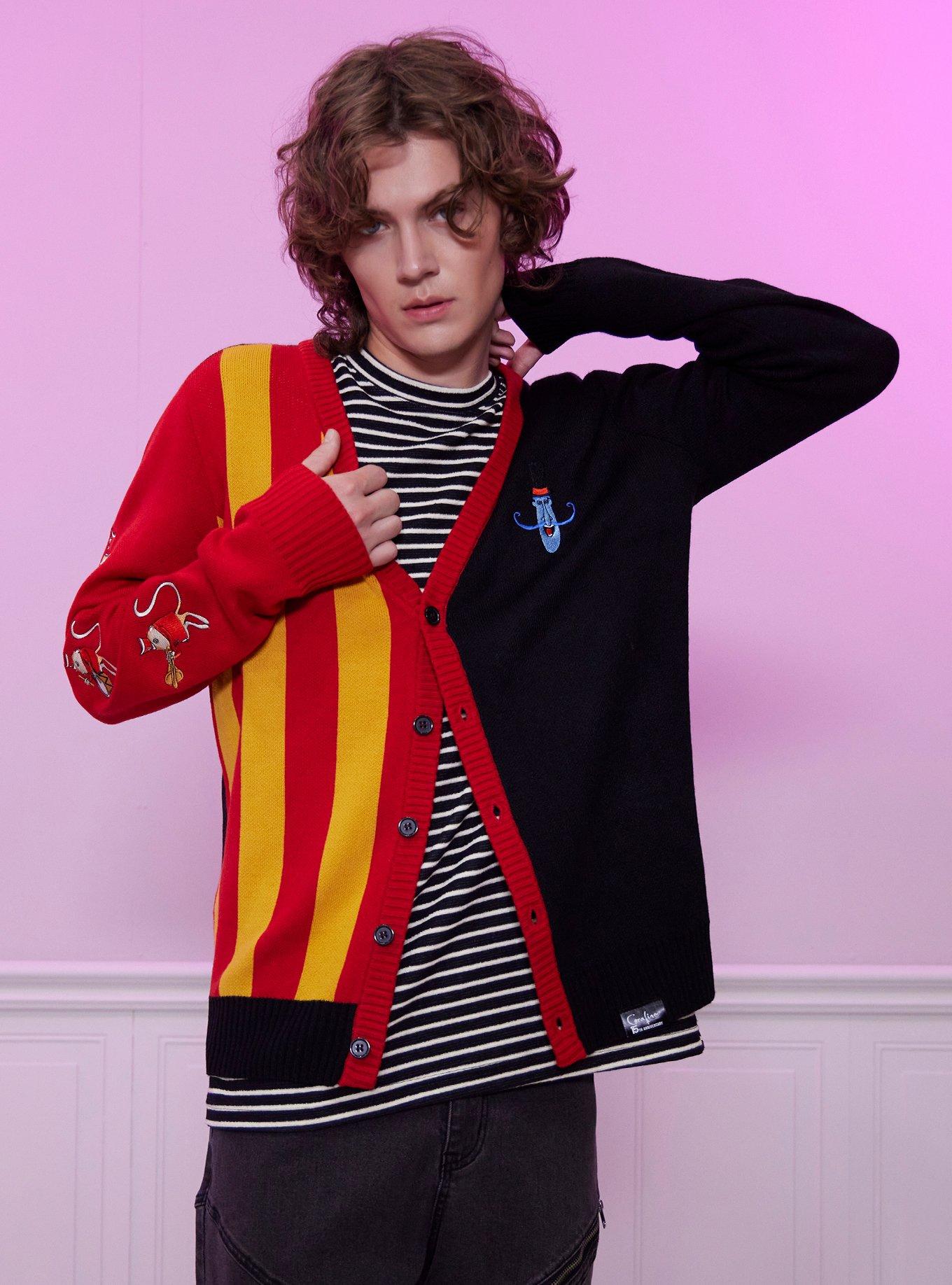 FAKE London ユニオンジャック カシミヤ100%カーディガン Coraline Bobinsky Circus Mice Cardigan | Her Universe