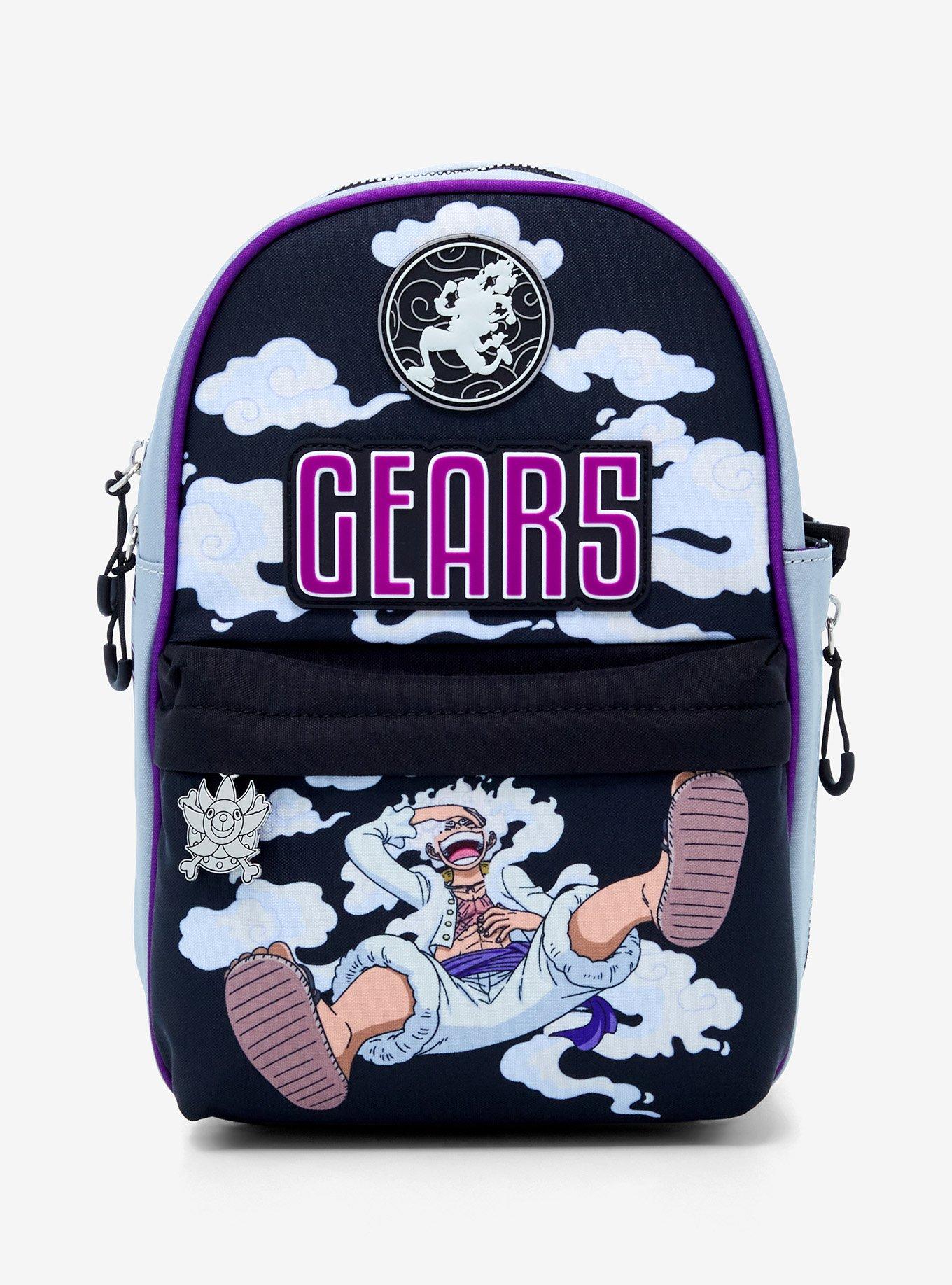 One Piece Luffy Gear Five Sling Bag