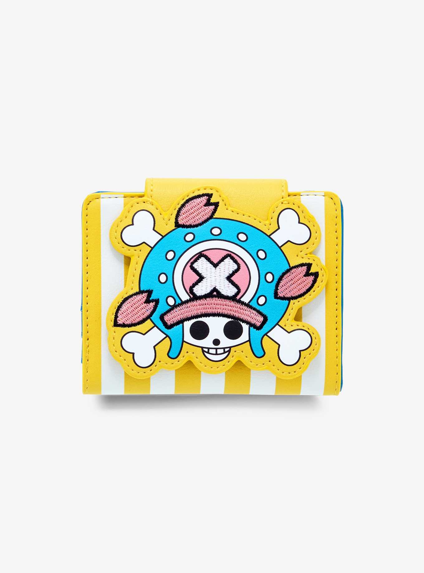 One Piece Chopper Jolly Roger Mini Wallet, , hi-res