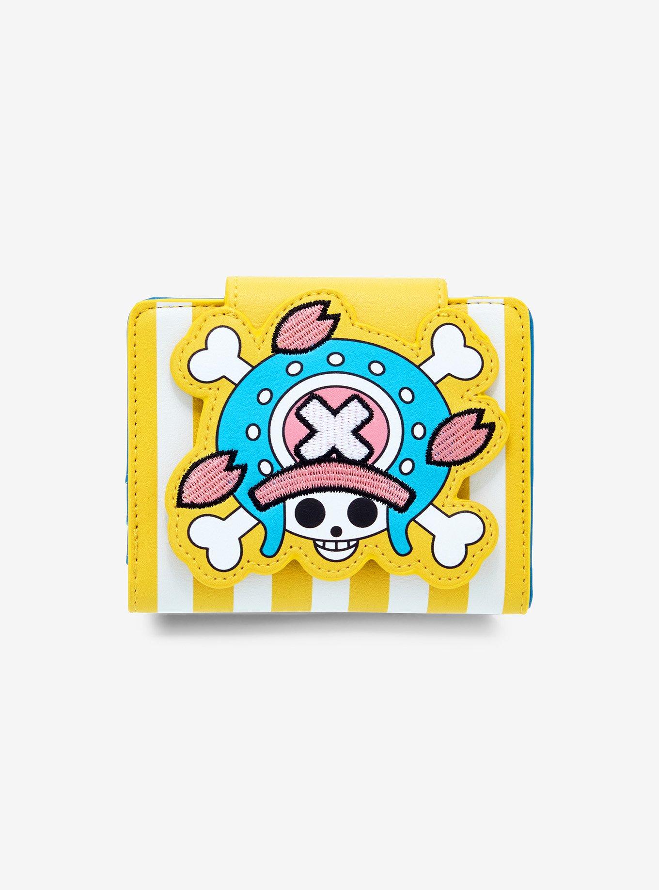 One Piece Chopper Jolly Roger Mini Wallet, , hi-res