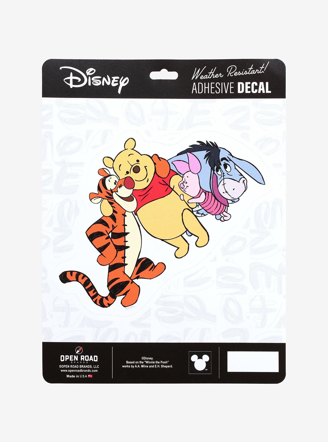 Disney Winnie The Pooh Friends Decal, , hi-res