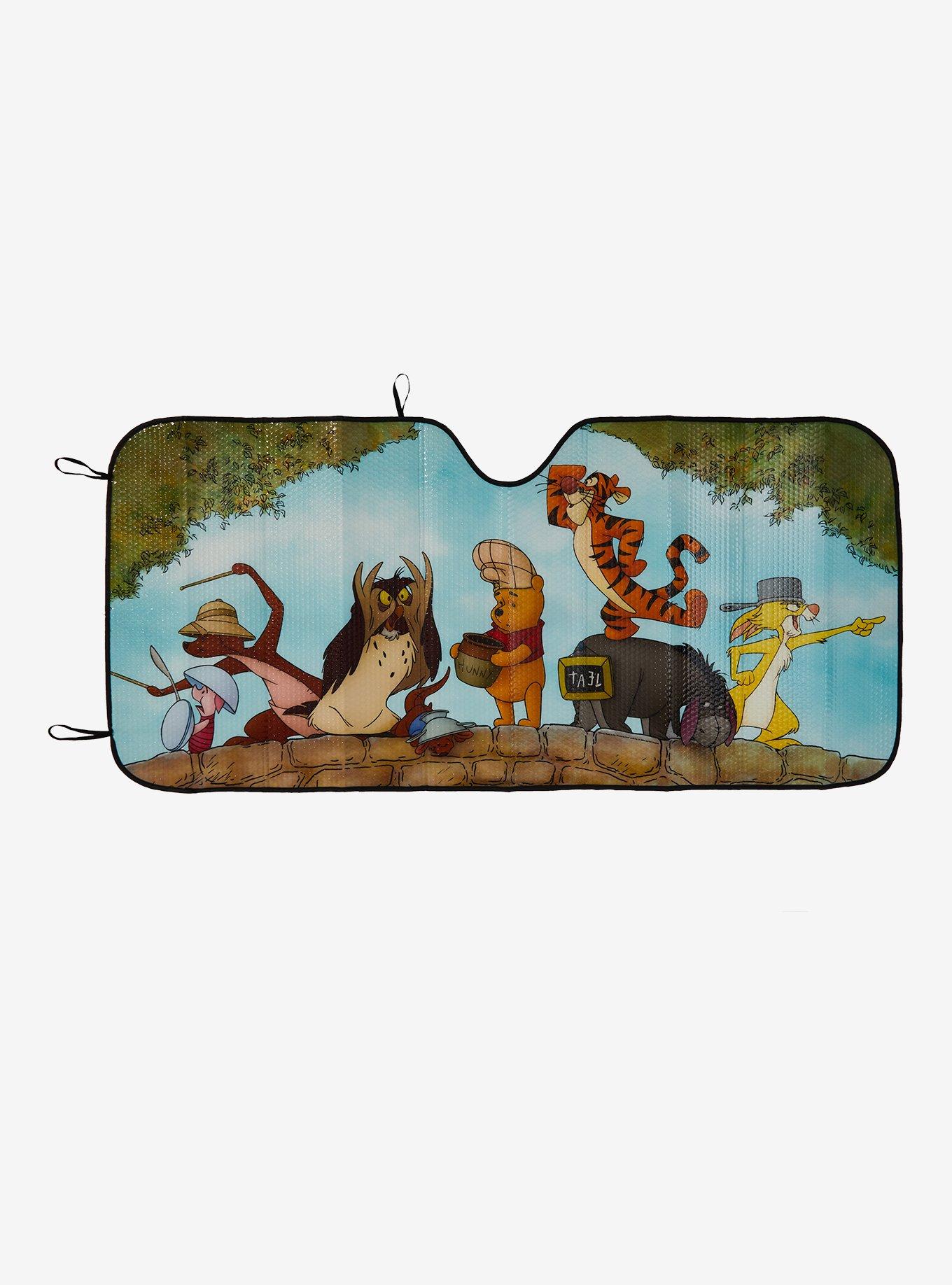 Disney Winnie The Pooh Characters Sun Shade, , hi-res