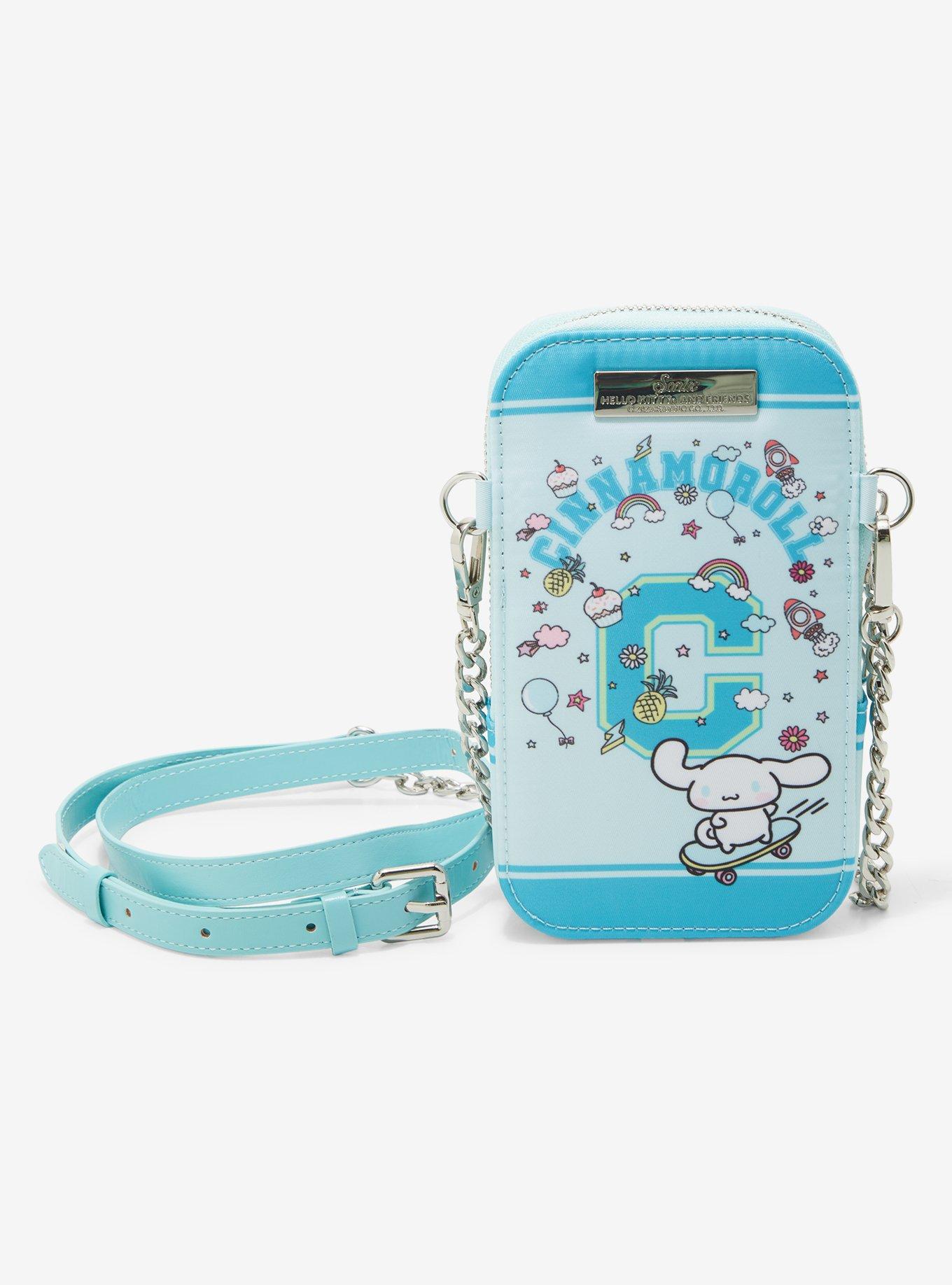 Sonix Cinnamoroll Skateboard Phone Pouch Hot Topic Exclusive, , hi-res