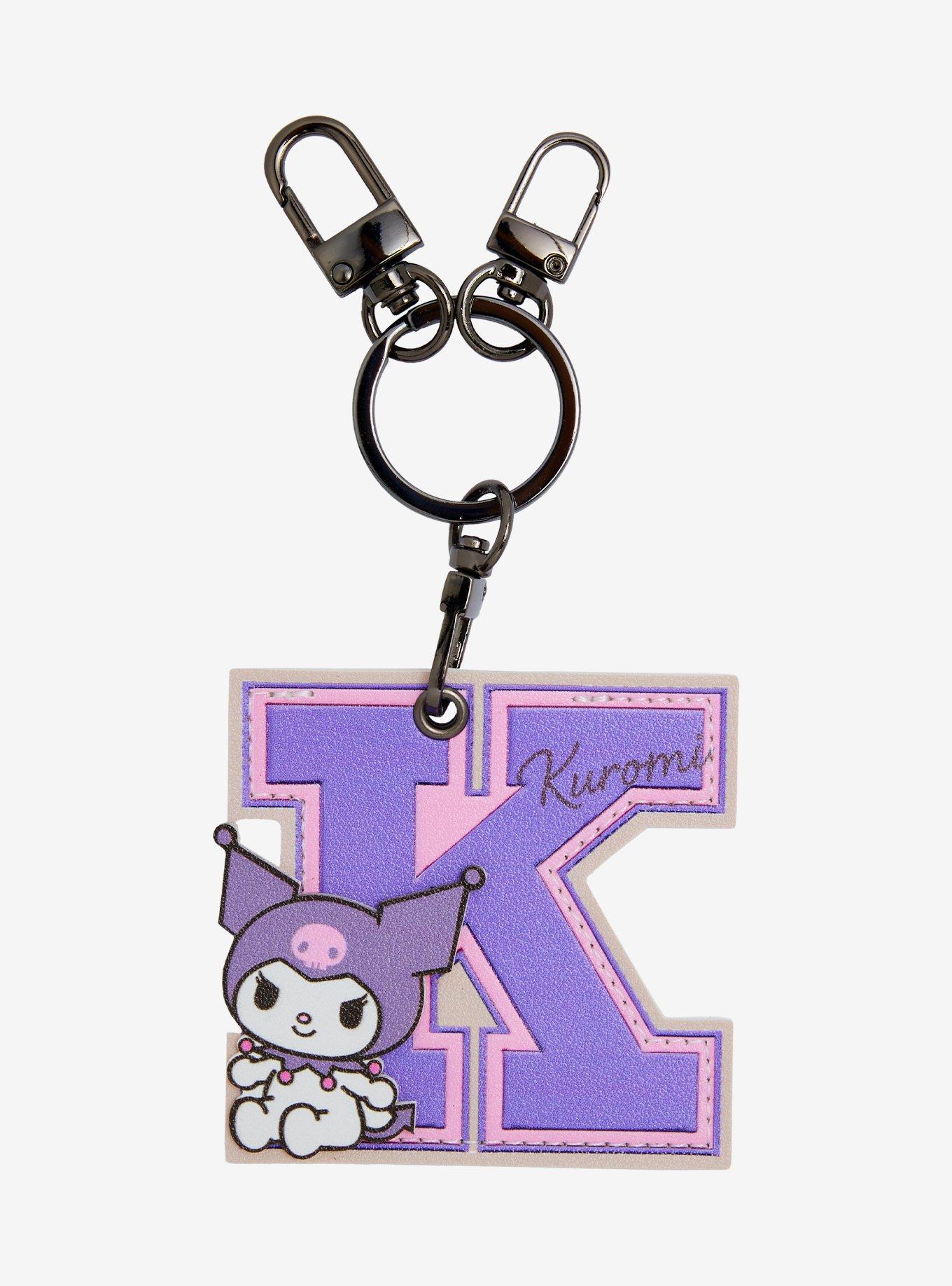 Sonix Kuromi AirTag Case Key Chain, , hi-res