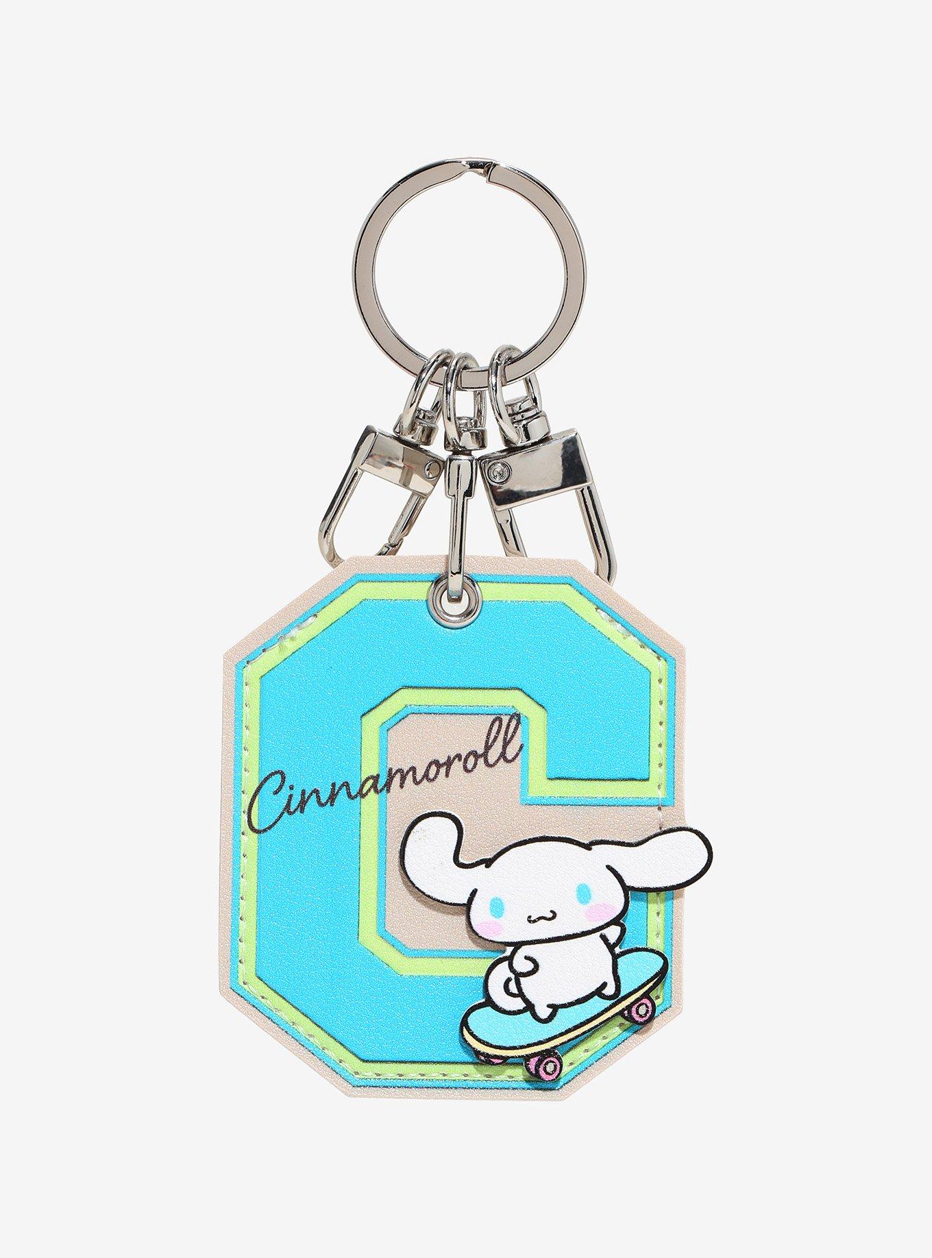 Sonix Cinnamoroll AirTag Case Key Chain, , hi-res