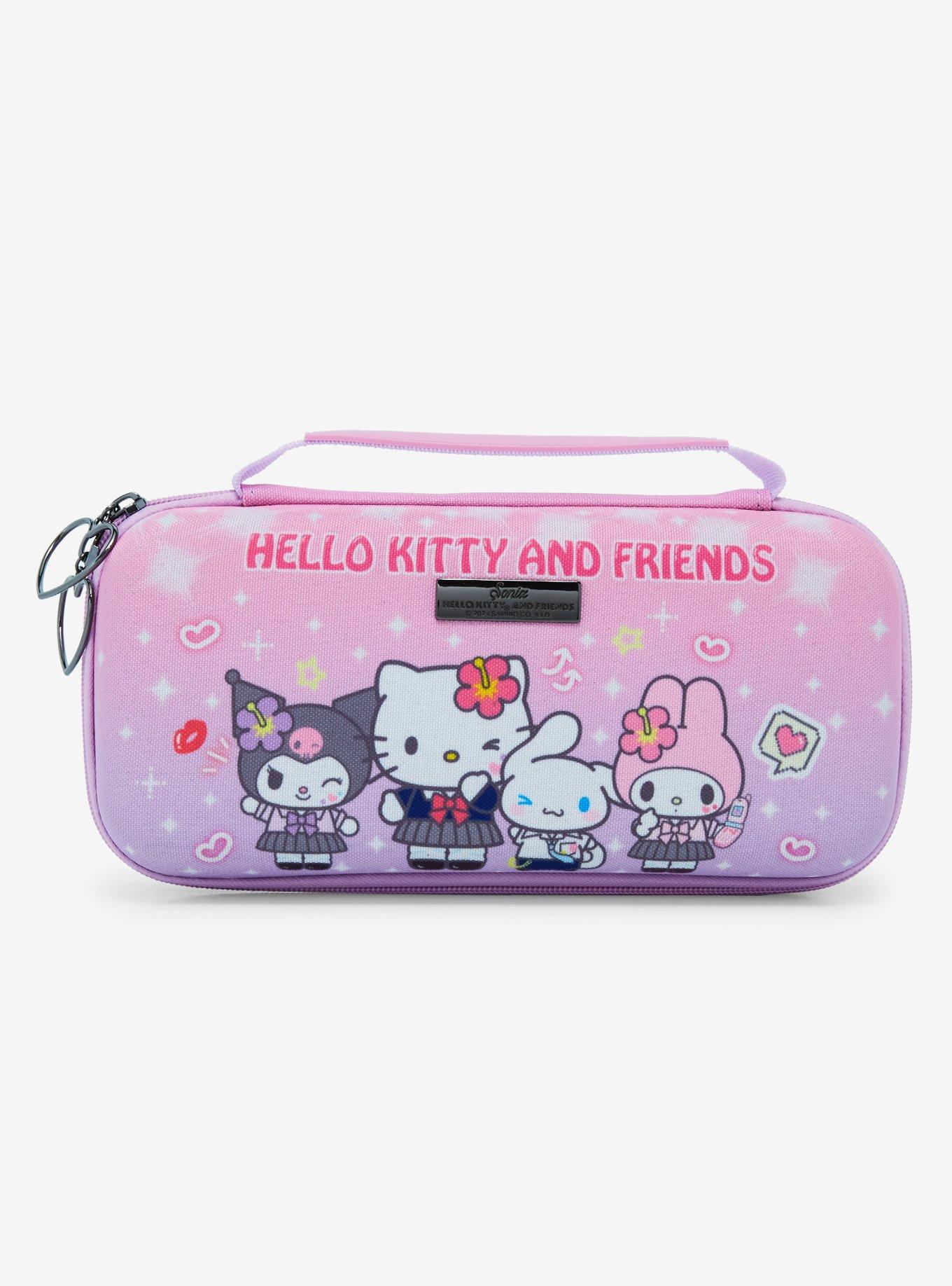 Sonix Hello Kitty And Friends Kogyaru Nintendo Switch Carrying Case Hot Topic Exclusive