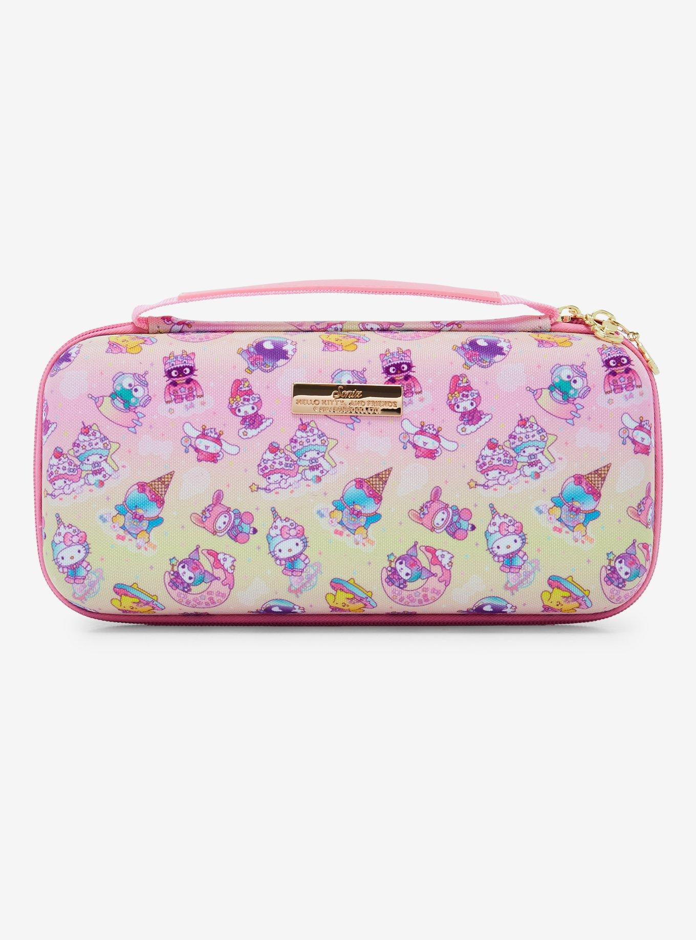 Sonix Hello Kitty And Friends Outer Space Nintendo Switch Carrying