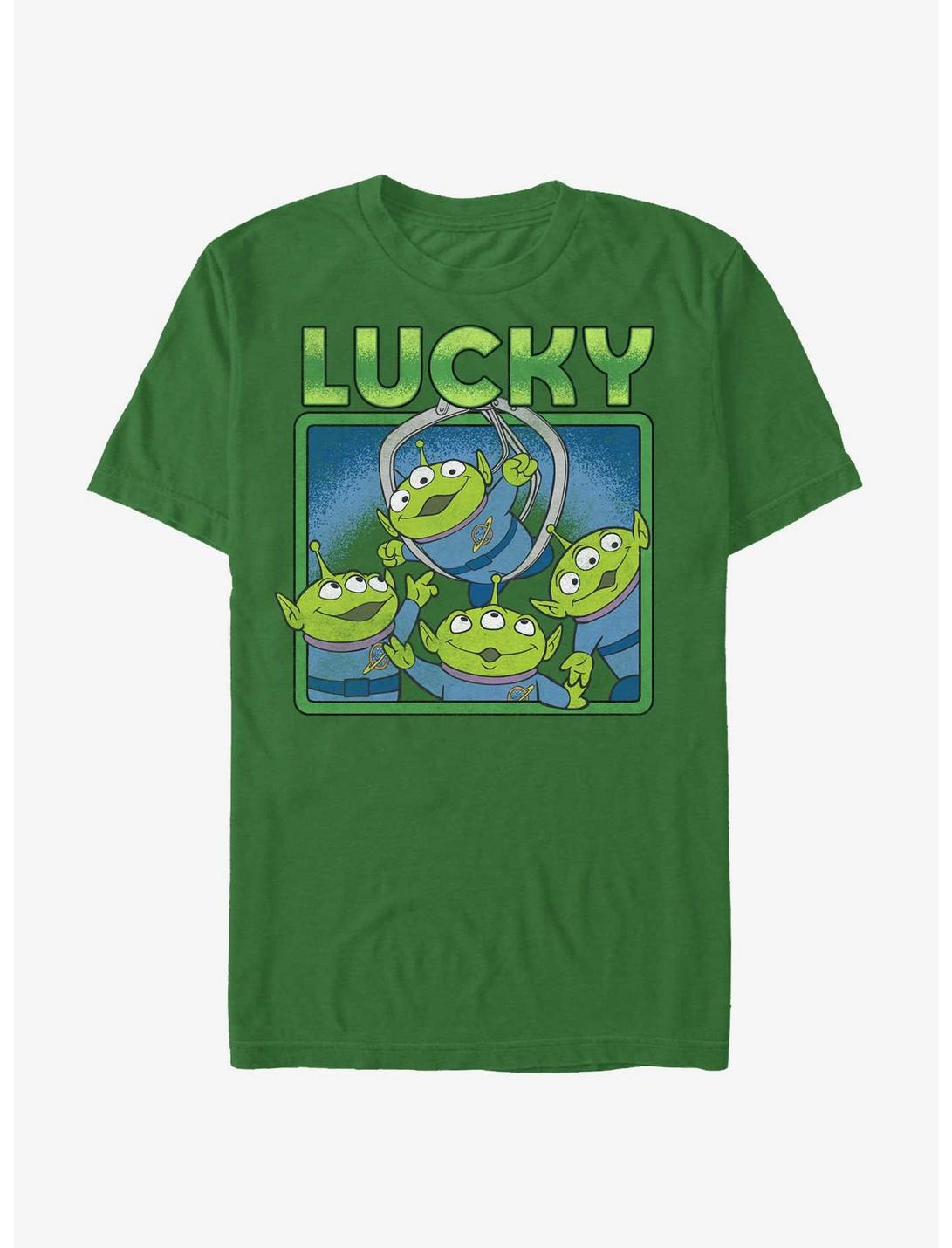 Disney Pixar Toy Story Luck Of The Claw T-Shirt, FOREST GRN, hi-res