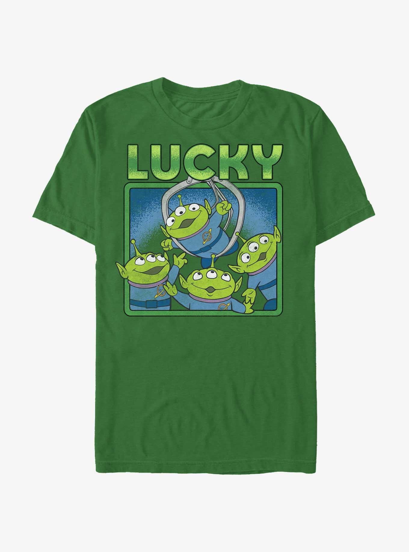 Disney Pixar Toy Story Luck Of The Claw T-Shirt, FOREST GRN, hi-res