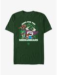 Foster's Home for Imaginary Friends Here For The Shenanigans T-Shirt, FOREST GRN, hi-res