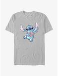 Disney Lilo & Stitch Be Mine Stitch T-Shirt, SILVER, hi-res