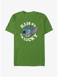 Disney Lilo & Stitch Kiss Me I'm Lucky T-Shirt, KELLY, hi-res