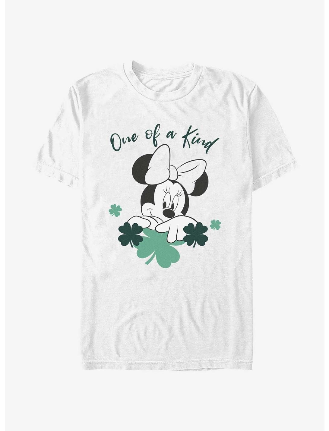 Disney Minnie Mouse One Of A Kind Clover T-Shirt, WHITE, hi-res