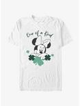 Disney Minnie Mouse One Of A Kind Clover T-Shirt, WHITE, hi-res