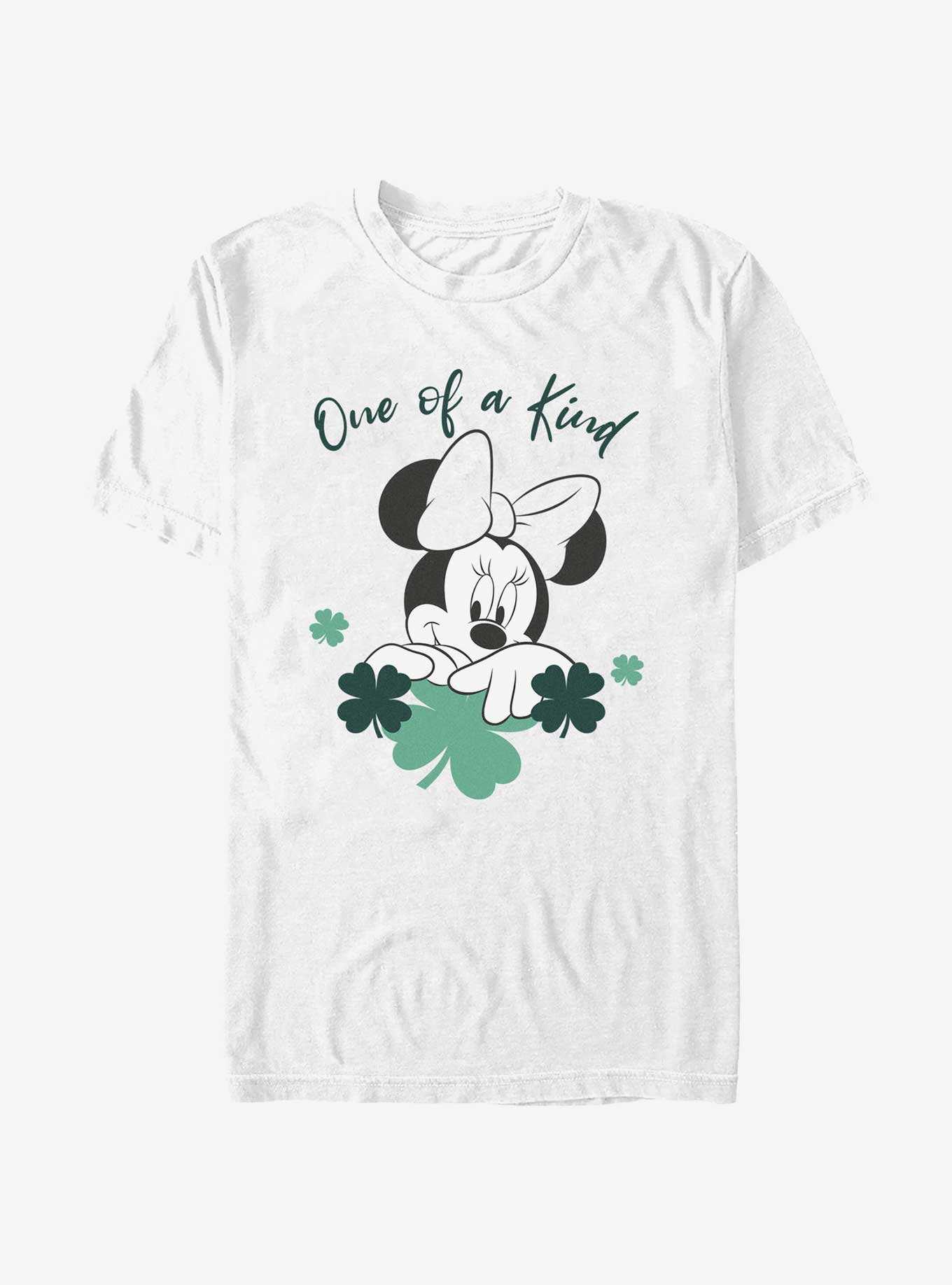 Disney Minnie Mouse One Of A Kind Clover T-Shirt, , hi-res