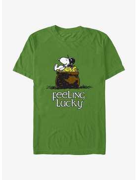 Peanuts Snoopy Feeling Lucky T-Shirt, , hi-res