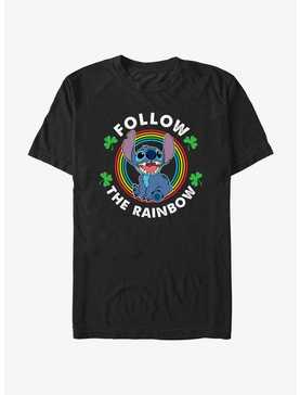 Disney Lilo & Stitch Follow The Rainbow T-Shirt, , hi-res