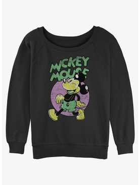 Disney Mickey Mouse Mickey Is Off Womens Slouchy Sweatshirt, , hi-res