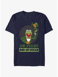 Disney The Muppets Kermit Fresh And Green T-Shirt, NAVY, hi-res