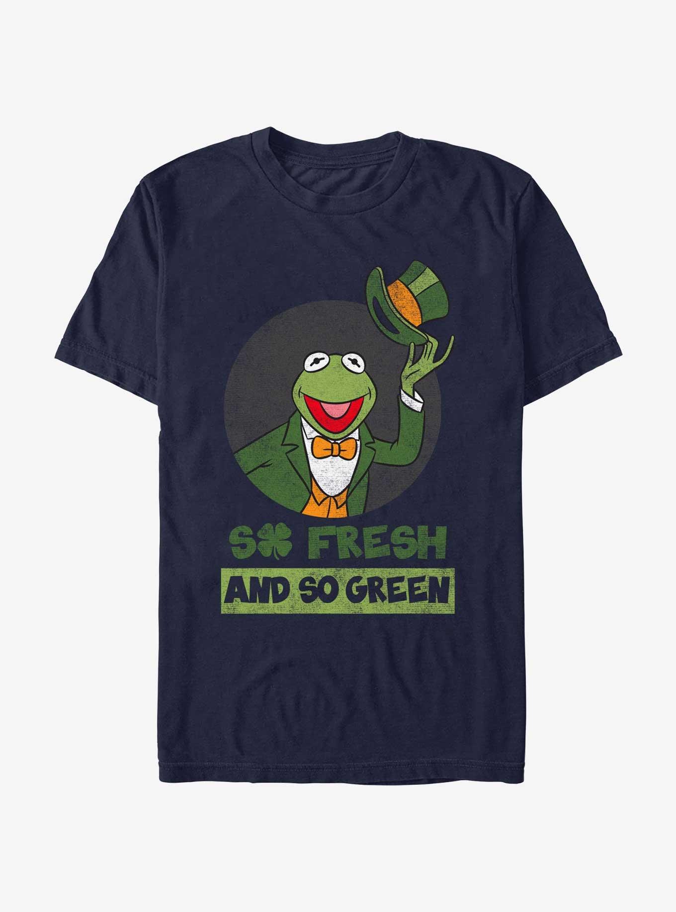 Disney The Muppets Kermit Fresh And Green T-Shirt, , hi-res