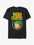 Lucky Charms Lucky Leprechaun T-Shirt, BLACK, hi-res