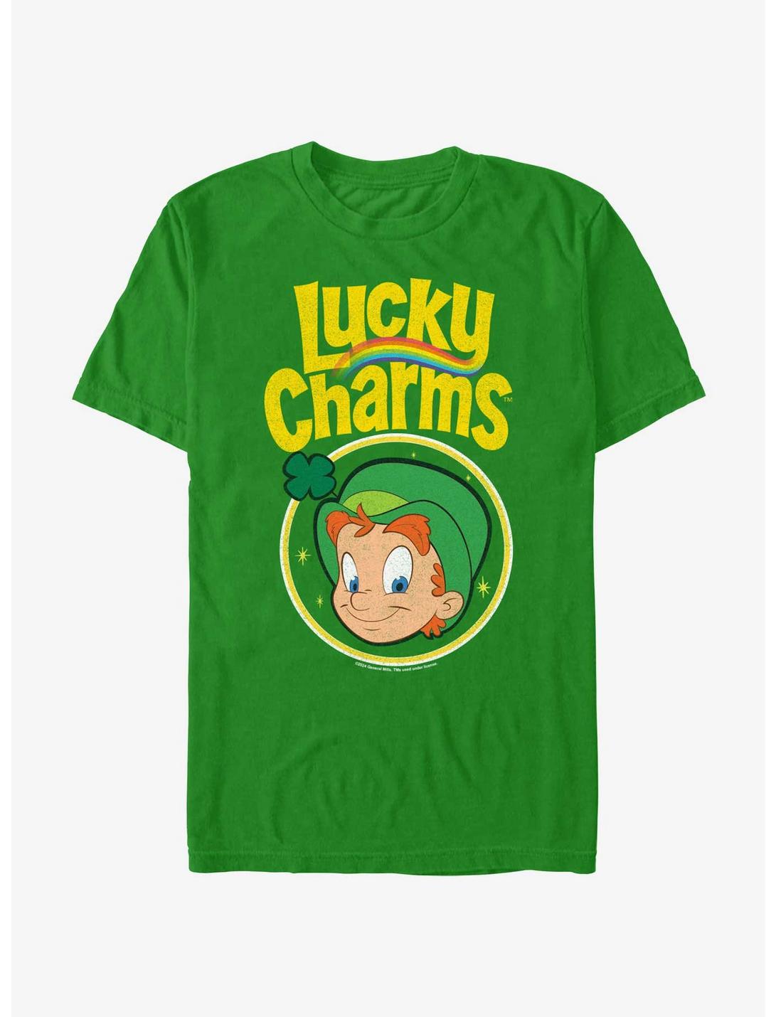 Lucky Charms Lucky Leprechaun T-Shirt, KELLY, hi-res