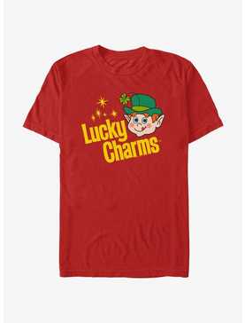 Lucky Charms Logo Retro T-Shirt, , hi-res