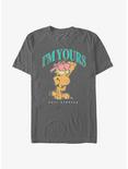 Garfield I'm Yours T-Shirt, CHARCOAL, hi-res
