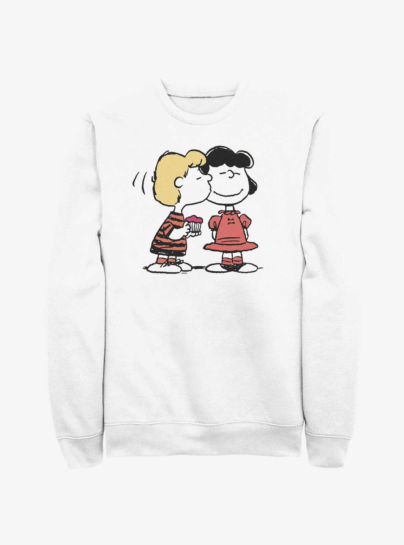 Peanuts Relationship Goals Schroeder and Lucy Sweatshirt Her Universe