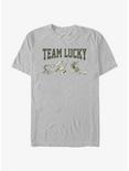 Peanuts Team Lucky T-Shirt, SILVER, hi-res