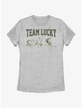 Peanuts Team Lucky Womens T-Shirt, ATH HTR, hi-res