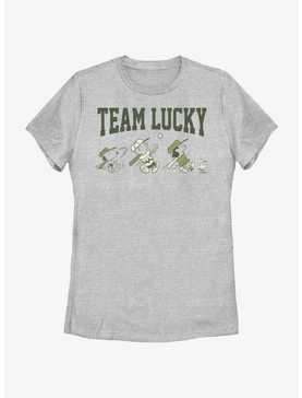Peanuts Team Lucky Womens T-Shirt, , hi-res