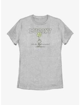 Peanuts Lucky Woodstock Womens T-Shirt, , hi-res
